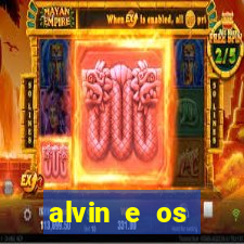 alvin e os esquilos 5 trailer